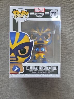 Funko Pop! Vinyl: Marvel - El Animal Indestructible #711